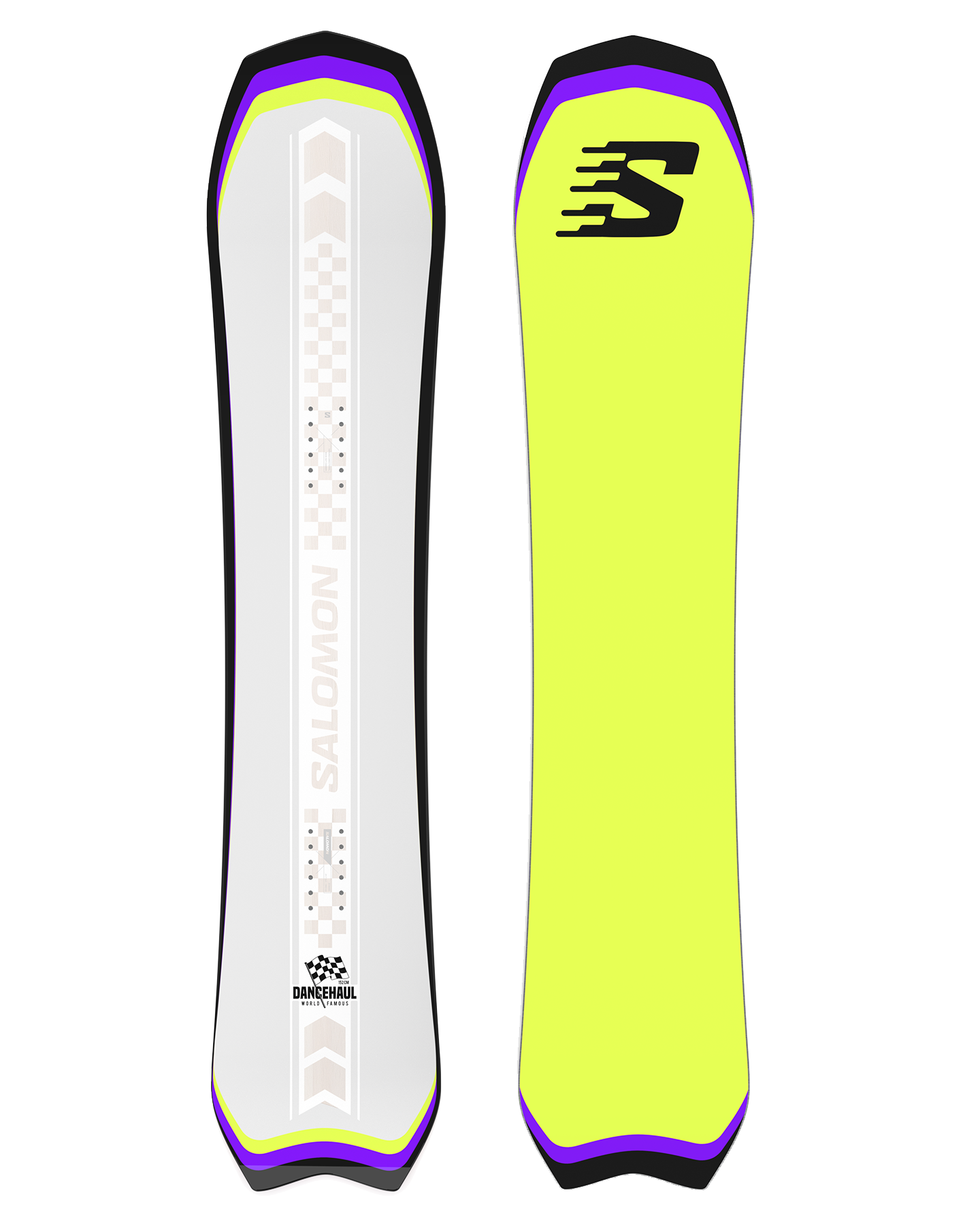 Salomon Dancehaul Snowboard - 2025 Men's Snowboards - SnowSkiersWarehouse