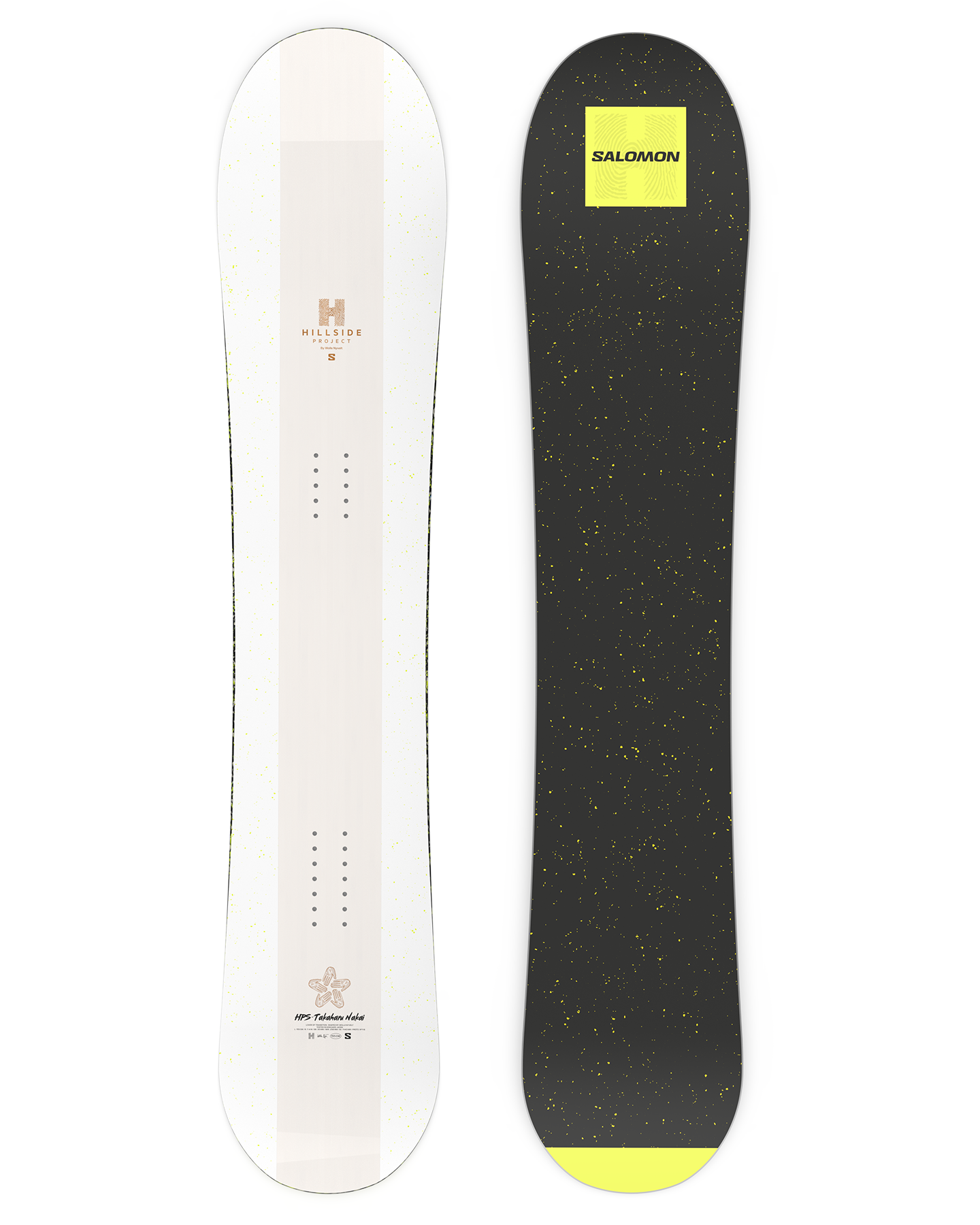 Salomon Hps - Takaharu Nakai Snowboard - 2025 | Shop Snowboards at 