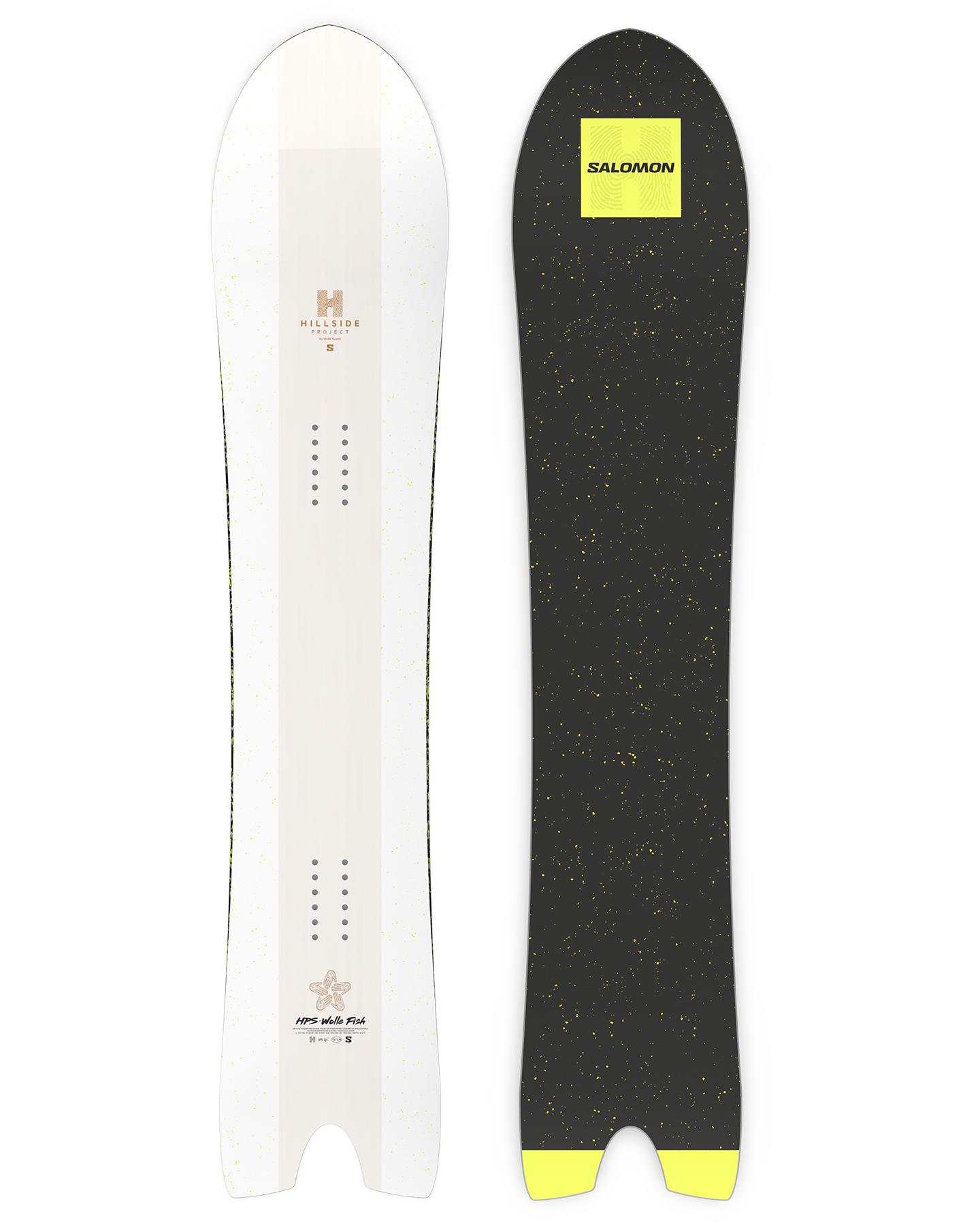 Salomon Hps - Wolle Nyvelt Fish Snowboard - 2025 | Shop Snowboards 