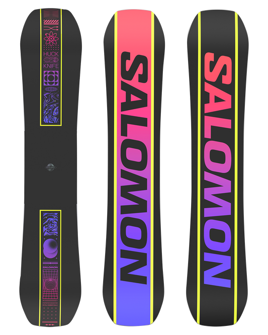 Salomon Huck Knife Pro Snowboard - 2025 Men's Snowboards - SnowSkiersWarehouse