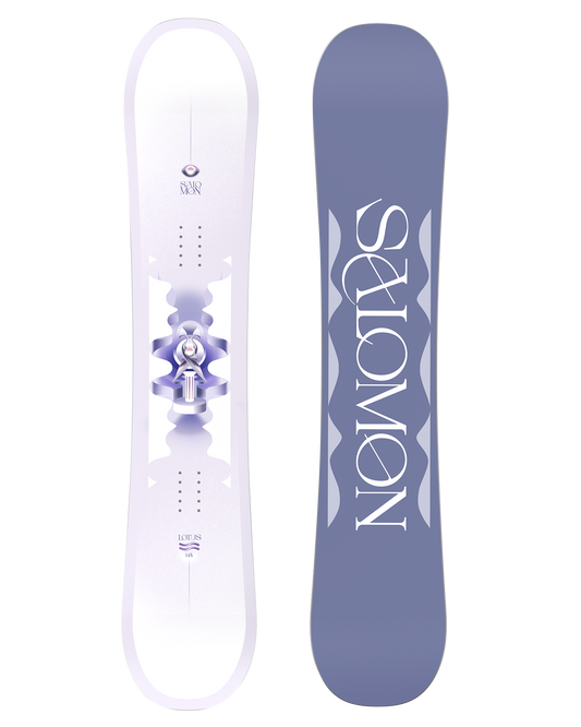 Salomon Lotus Women's Snowboard - 2025 Women's Snowboards - SnowSkiersWarehouse