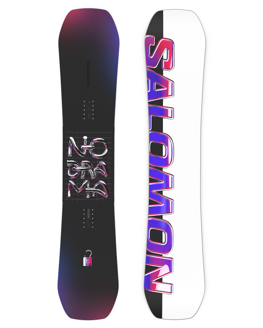 Salomon No Drama Snowboard - 2025 Men's Snowboards - SnowSkiersWarehouse