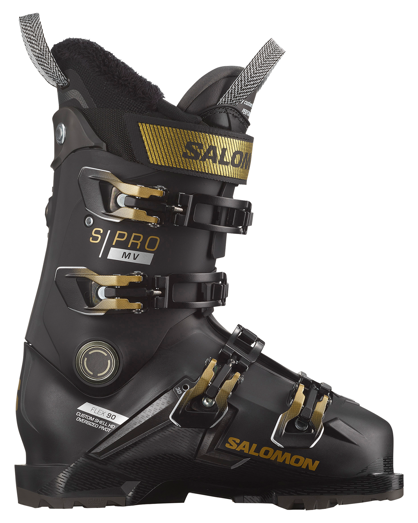 Salomon Pro Mv 90 Women's Ski Boots Women's Snow Ski Boots - Trojan Wake Ski Snow