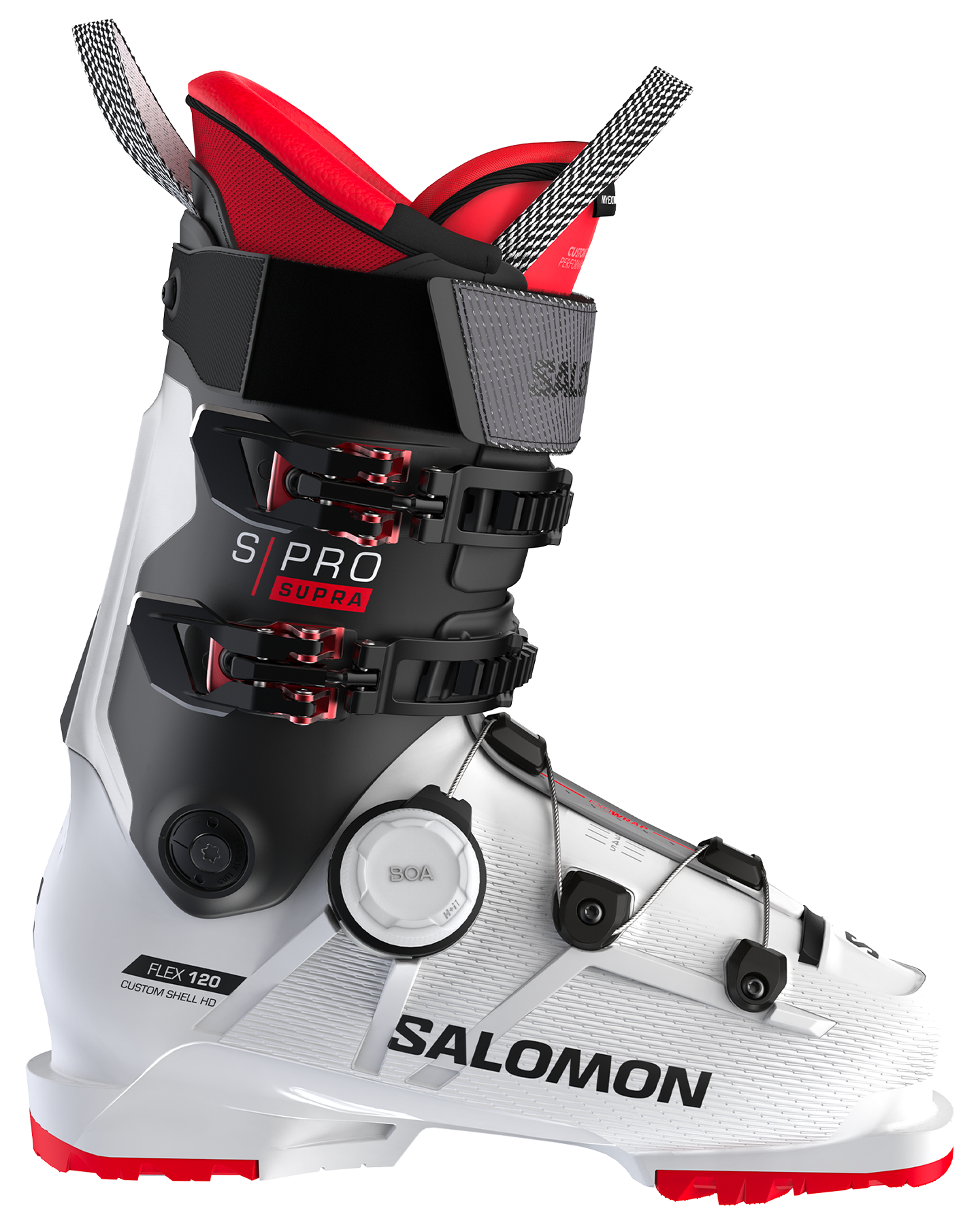 Salomon Pro Supra Boa 120 Ski Boots Men's Snow Ski Boots - Trojan Wake Ski Snow