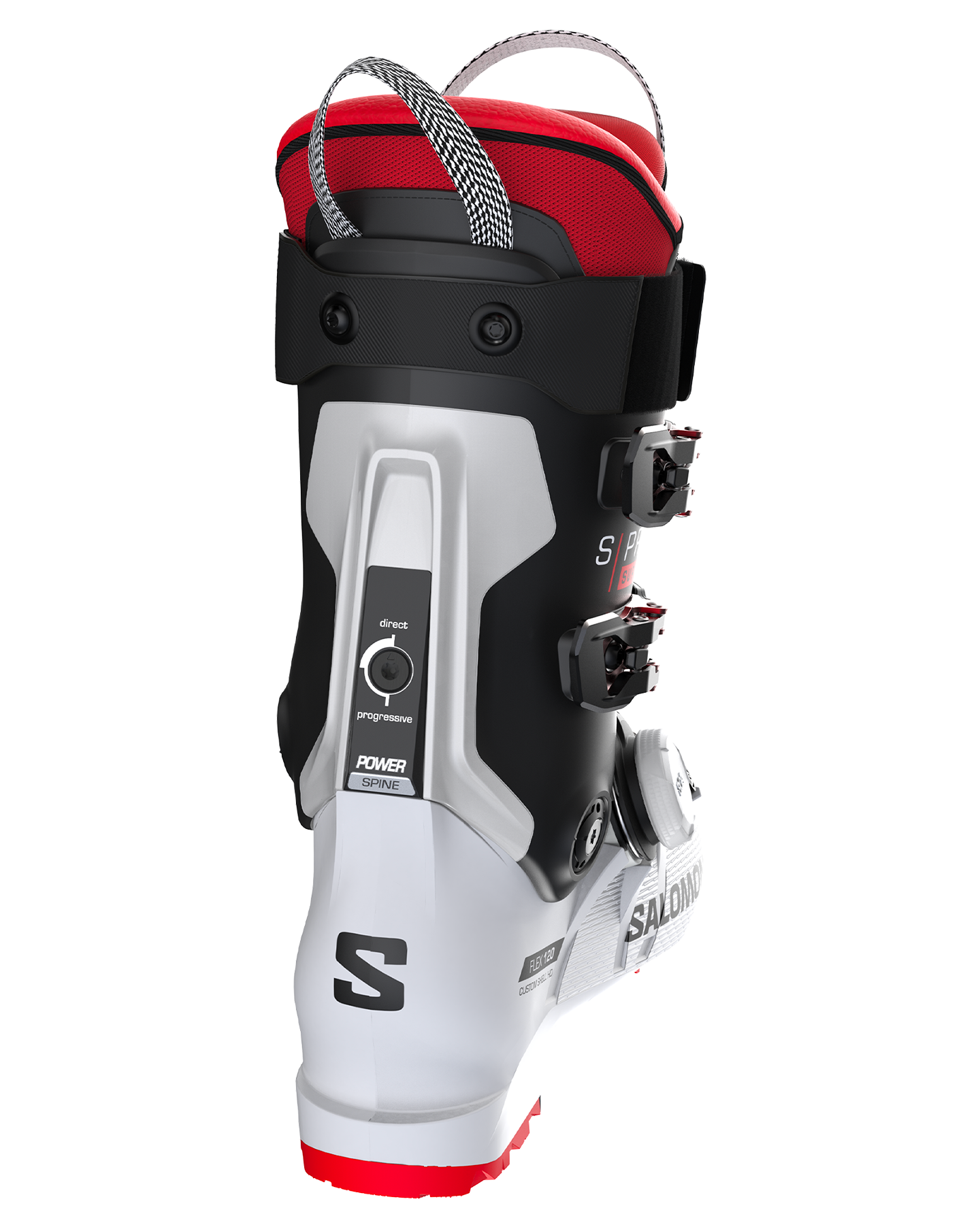 Salomon Pro Supra Boa 120 Ski Boots Men's Snow Ski Boots - Trojan Wake Ski Snow