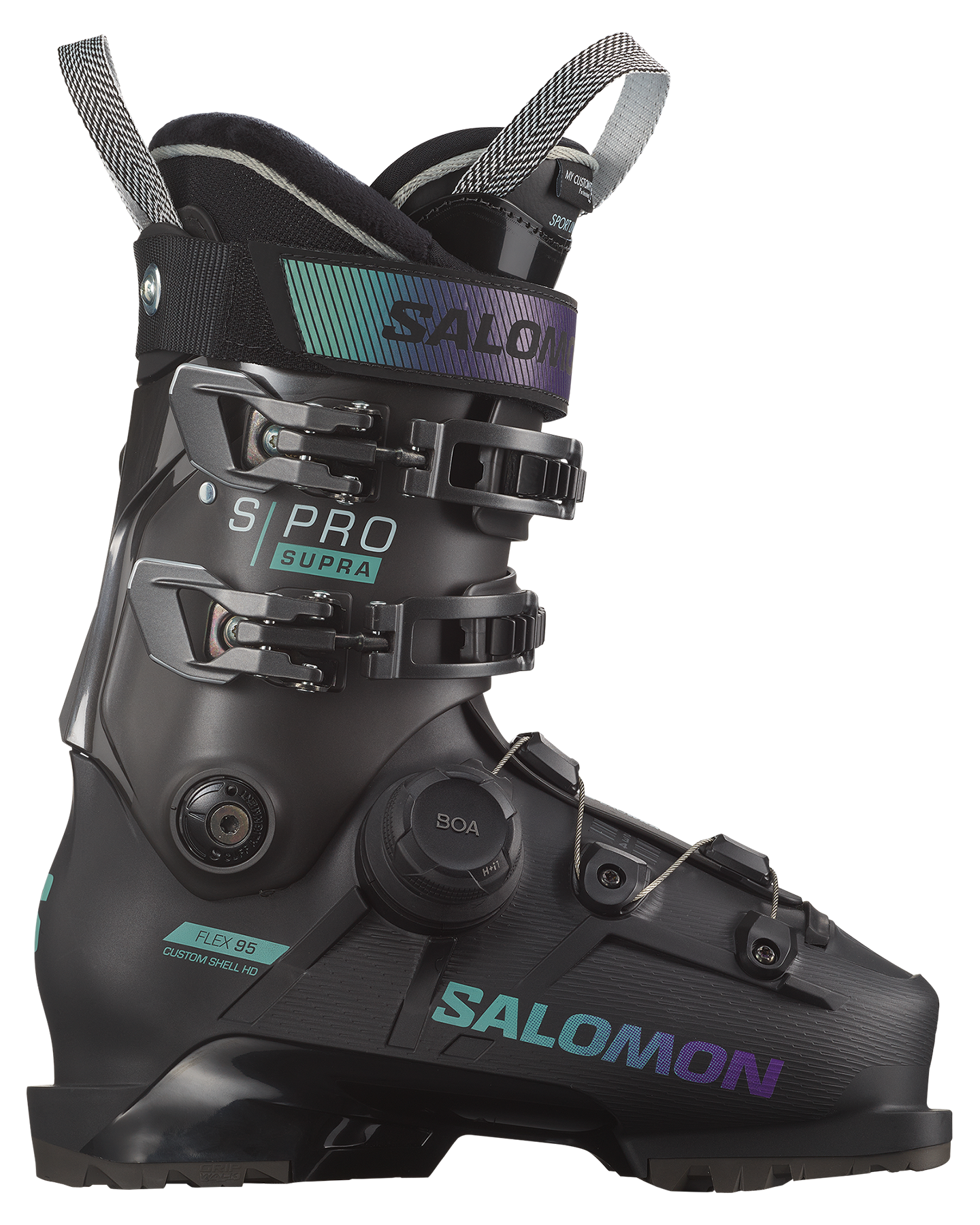 Salomon Pro Supra Boa 95 Women's Ski Boots Women's Snow Ski Boots - Trojan Wake Ski Snow