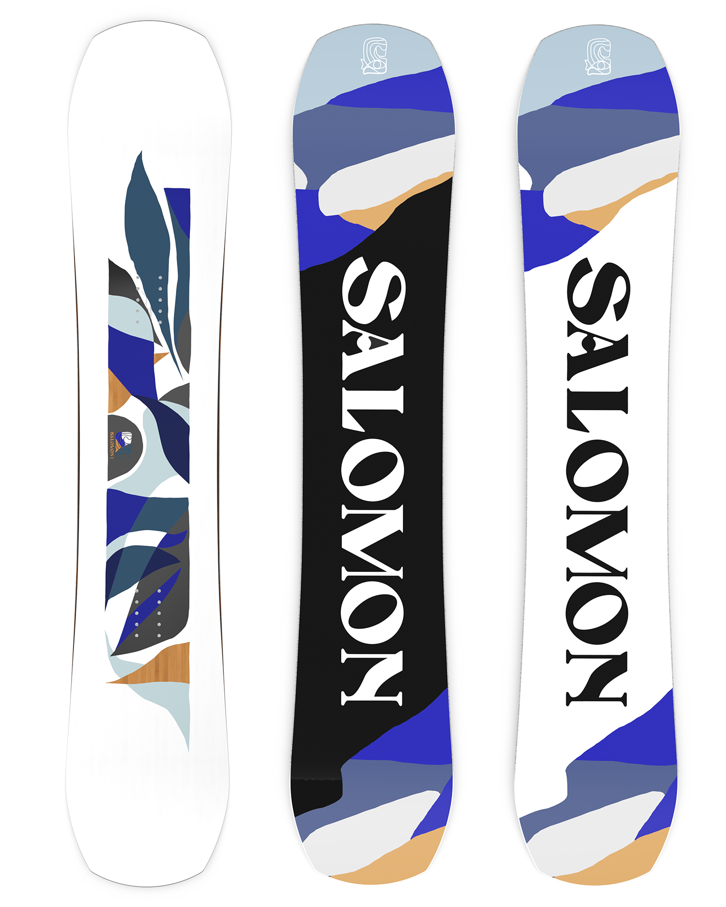 Salomon Rumble Fish Snowboard - 2025 Men's Snowboards - SnowSkiersWarehouse