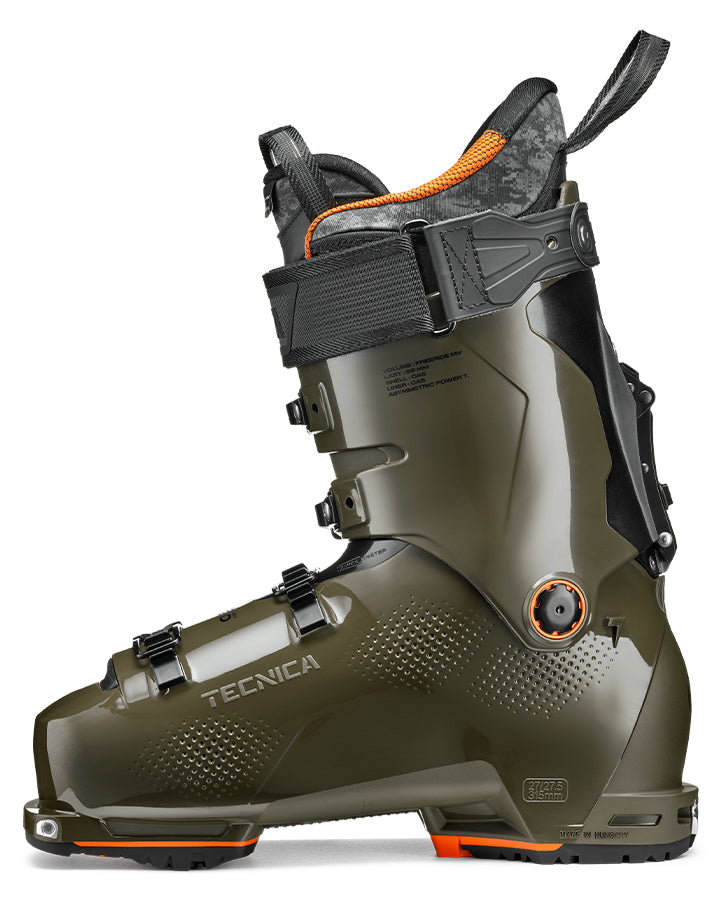 Tecnica Cochise 120 DYN Ski Boots - Tundra - 2023 Men's Snow Ski Boots - SnowSkiersWarehouse