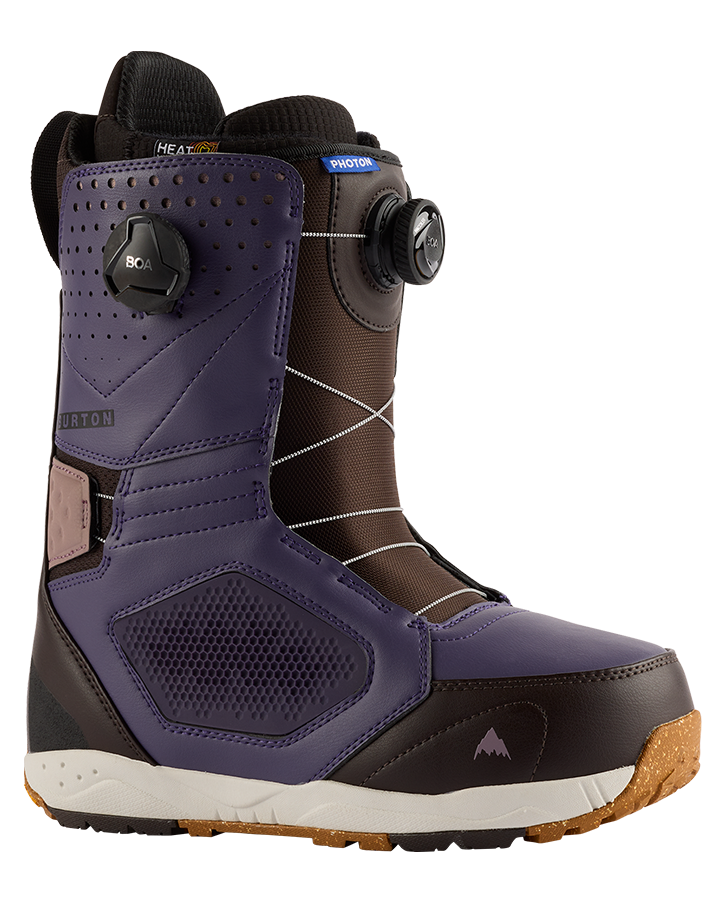 Burton Photon BOA Snowboard Boots - Wide - Violet Halo - 2023 Men's Snowboard Boots - SnowSkiersWarehouse