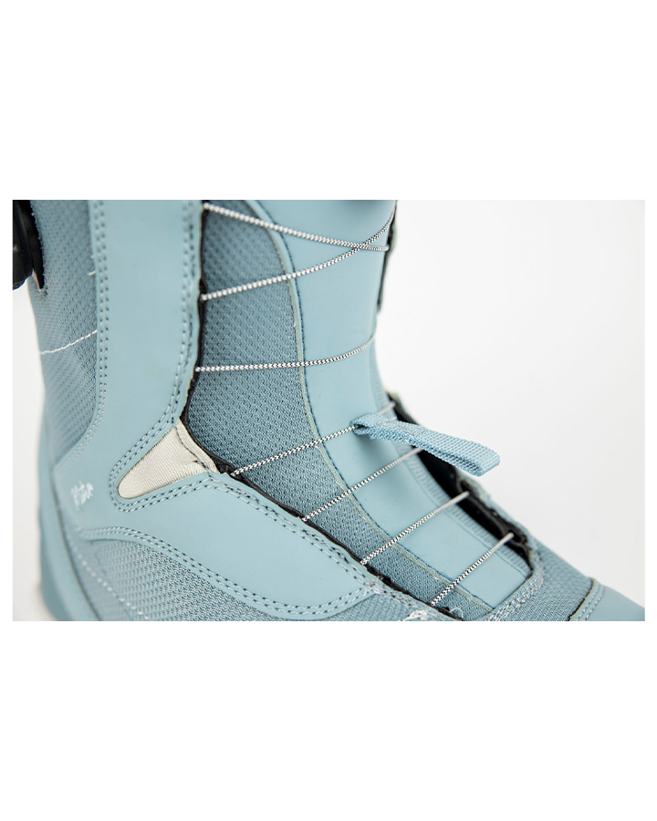 Nitro Cypress BOA Dual Womens Snowboard Boots - Blue/Grey - 2023 Women's Snowboard Boots - SnowSkiersWarehouse