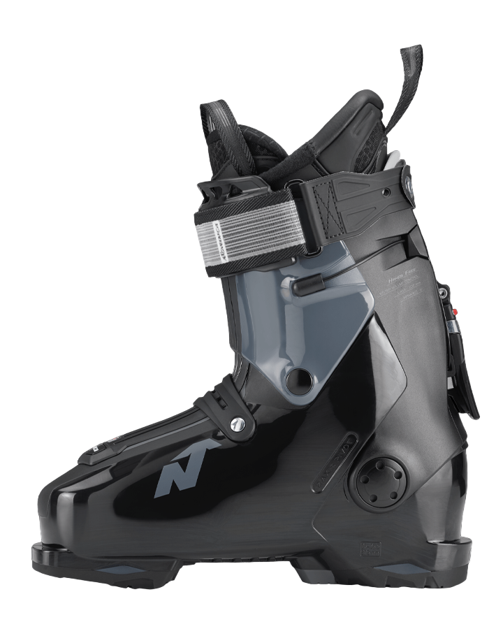 Nordica HF Pro 120 Ski Boots  - Black/Red Men's Snow Ski Boots - SnowSkiersWarehouse