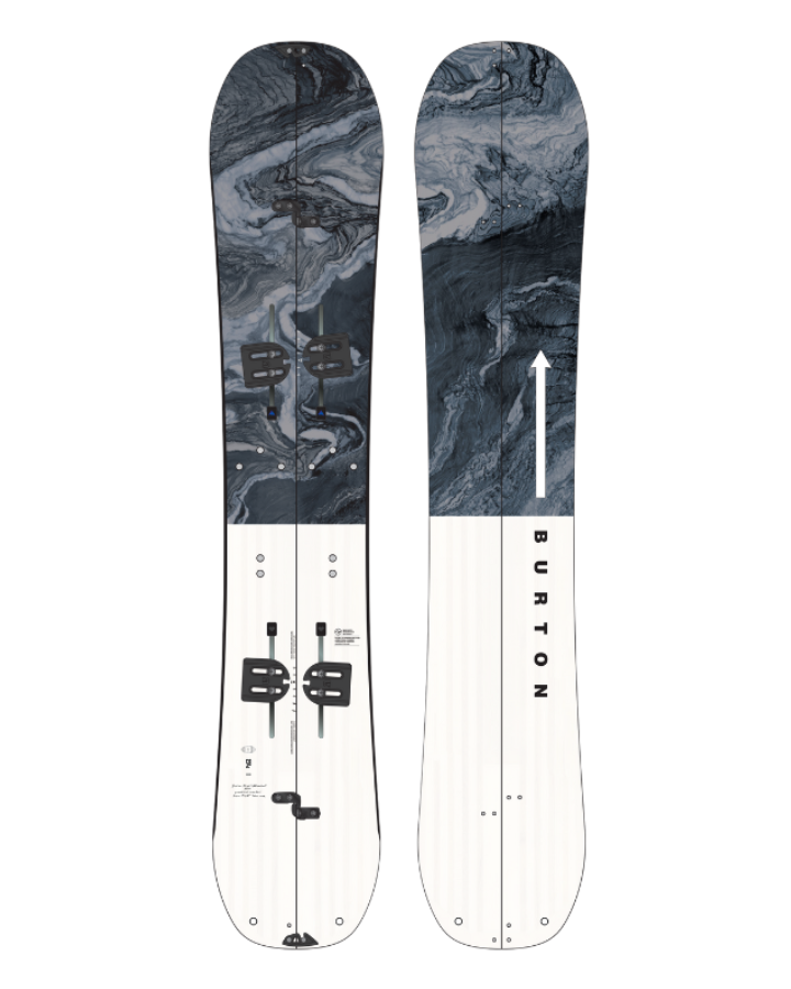 Burton Flight Attendant Split Snowboard - 2024 Men's Snowboards - SnowSkiersWarehouse