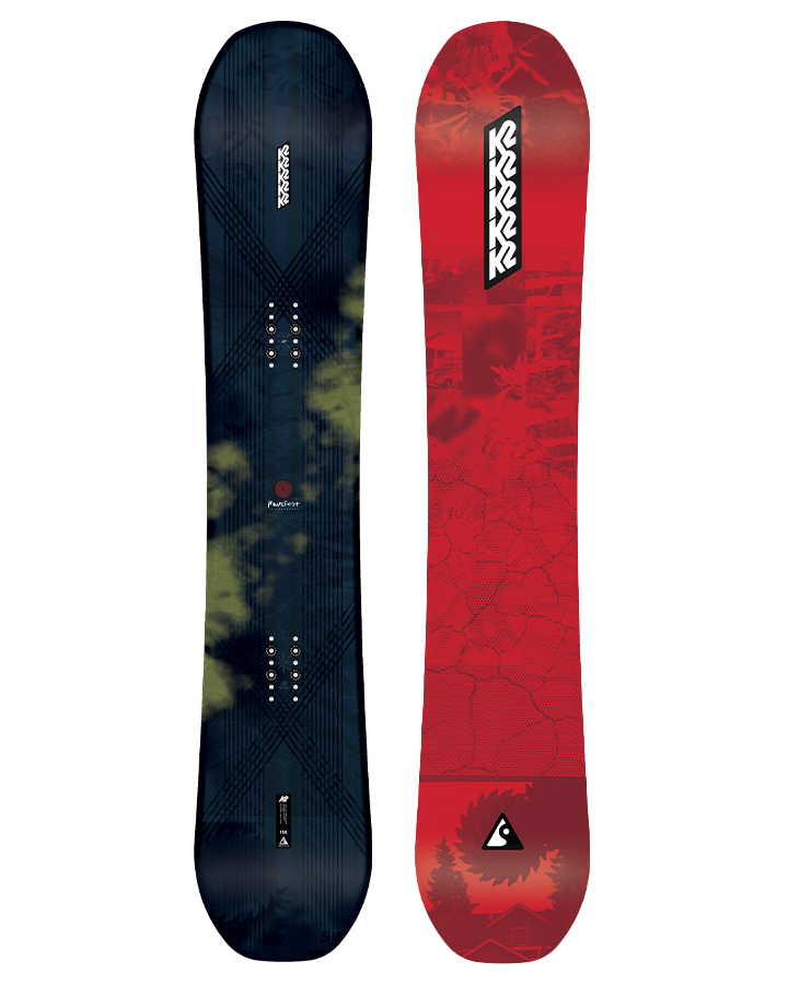 K2 Manifest Unisex Snowboard - 2024 Men's Snowboards - SnowSkiersWarehouse