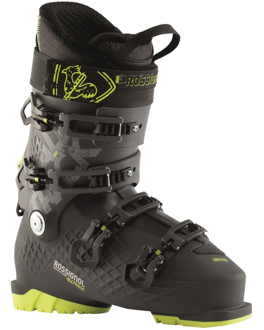 Rossignol Alltrack 110 Ski Boots - Charcoal - 2023 Men's Snow Ski Boots - SnowSkiersWarehouse