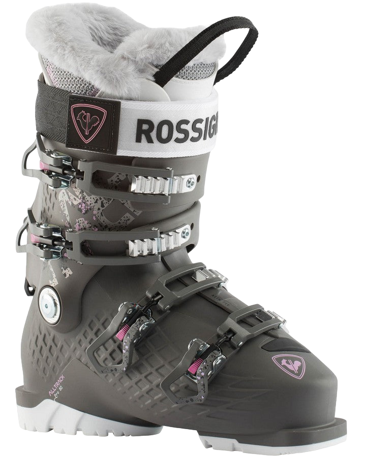 Rossignol Alltrack Pro 80 Women's Ski Boots - Lava - 2023 Snow Ski Boots - Womens - SnowSkiersWarehouse