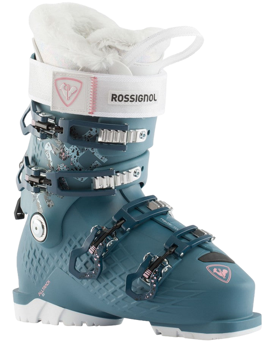 Rossignol Alltrack 80 Women's Ski Boots - Sky Blue - 2023 Women's Snow Ski Boots - SnowSkiersWarehouse