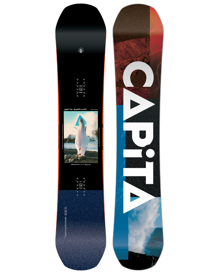 Capita Defenders Of Awesome (DOA) Wide Snowboard - 2024 Men's Snowboards - SnowSkiersWarehouse