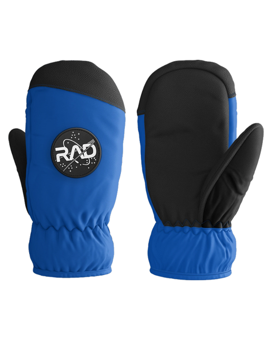 RAD Junior Mitten 2 - Space Blue Kids' Snow Gloves & Mittens - SnowSkiersWarehouse