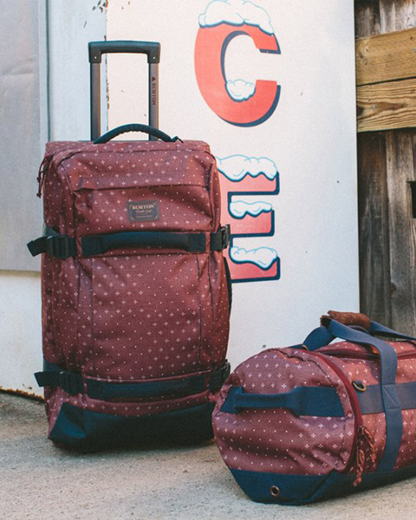 Burton Travel Bags