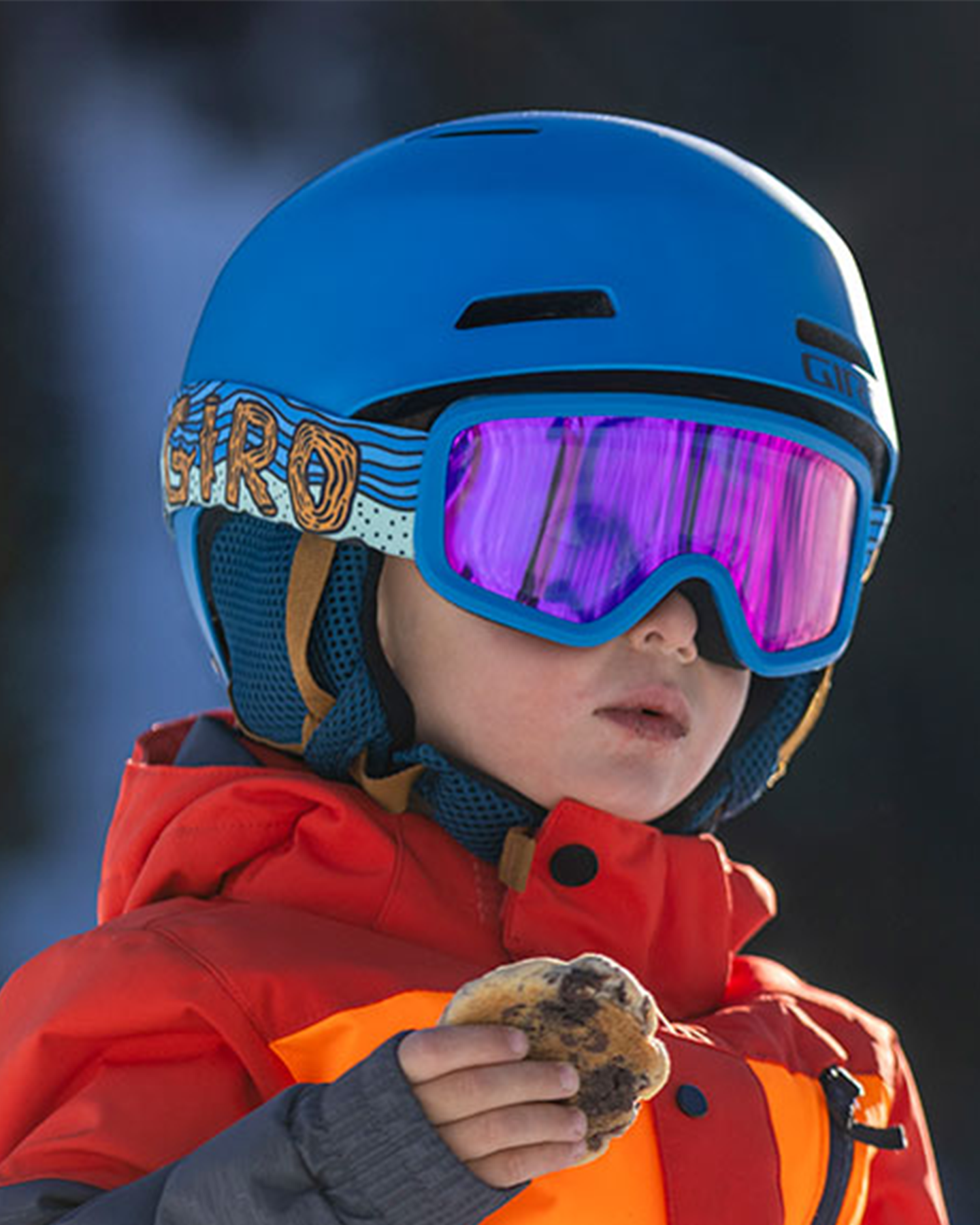 Kids' Snow Helmets