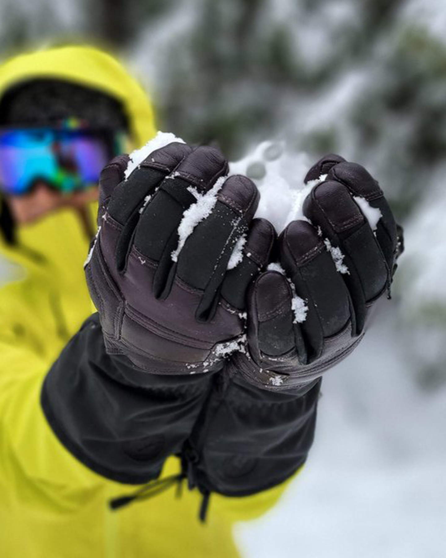 Men's Snow Gloves