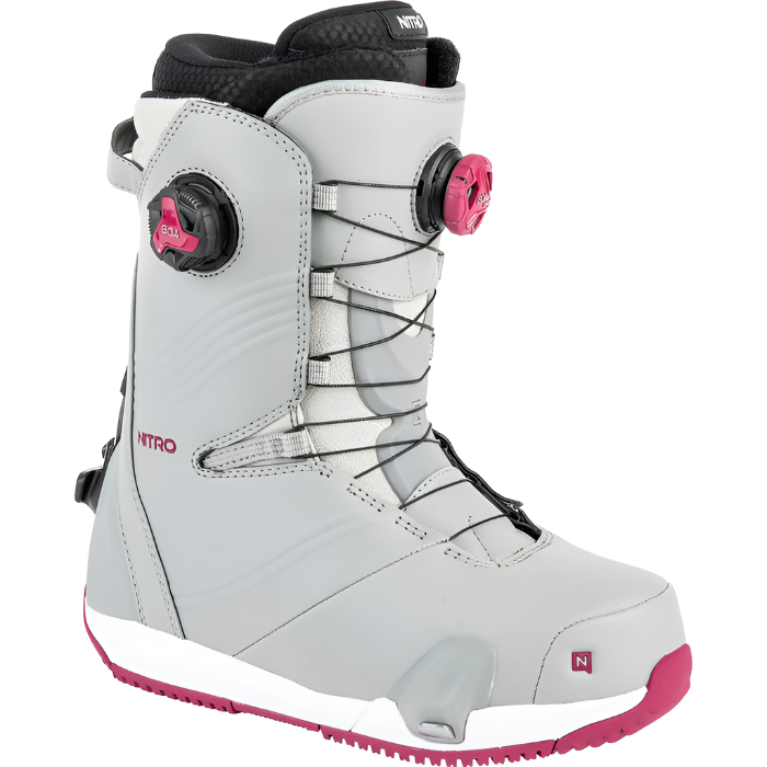 Nitro Dynasty Boa Step On Women's Snowboard Boots Snowboard Boots - Trojan Wake Ski Snow