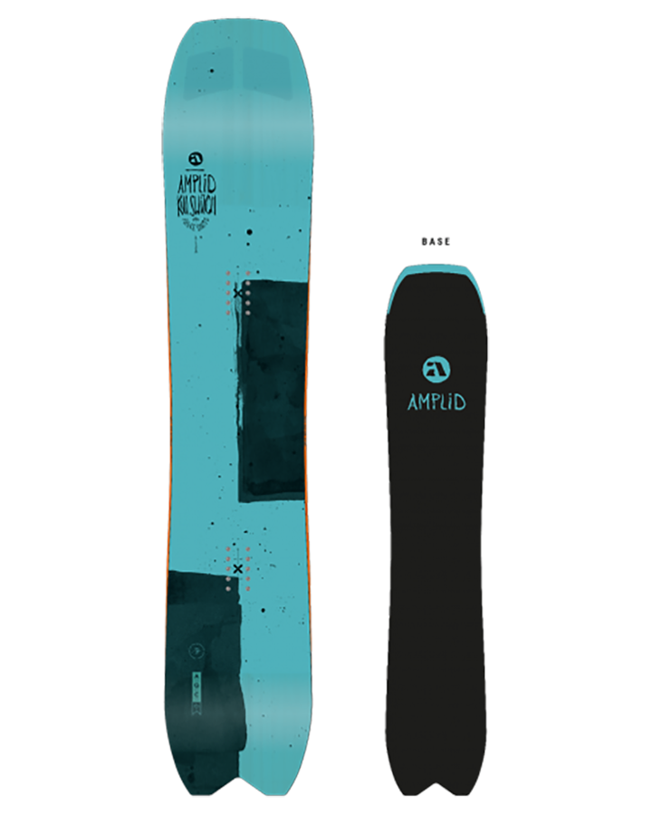 Amplid Kill Switch Snowboard - 2024 Snowboards - Mens - SnowSkiersWarehouse