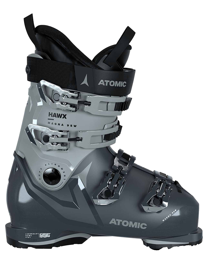 Atomic Hawx Magna 95 GW Womens Ski Boots - Grey Blue / Light Grey / Black - 2023 Snow Ski Boots - Womens - SnowSkiersWarehouse