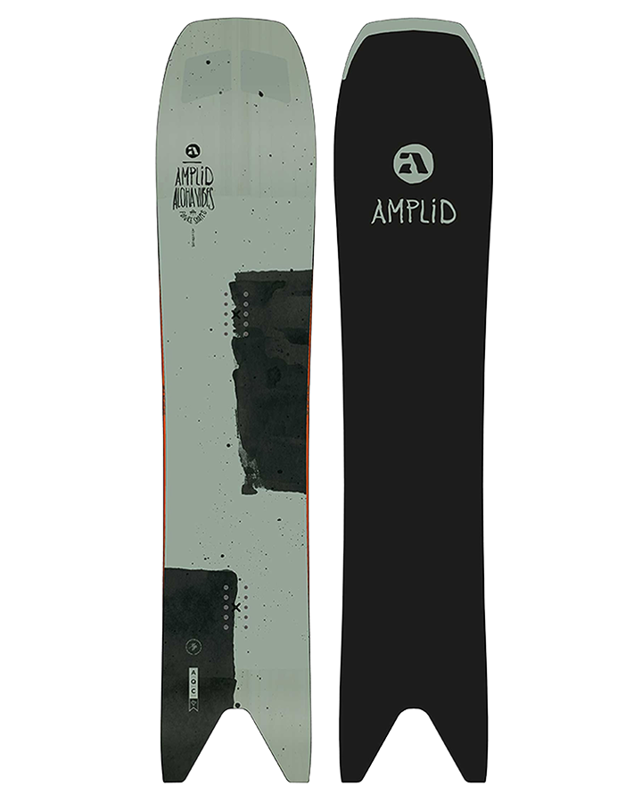 Amplid Aloha Vibes Snowboard - 2024 Snowboards - Mens - SnowSkiersWarehouse