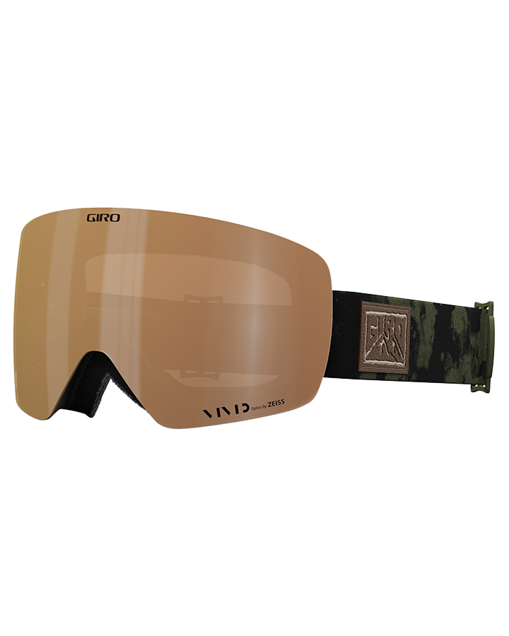 Giro Contour Snow Goggles - Trail Green Vista / Vivid Petrol + Infrared Snow Goggles - Mens - SnowSkiersWarehouse