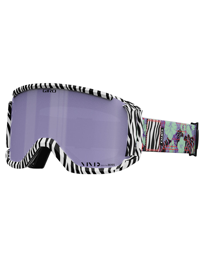 Giro Revolt Snow Goggles - Purple Jungle Steeze / VIVID Haze - 2023 Men's Snow Goggles - SnowSkiersWarehouse