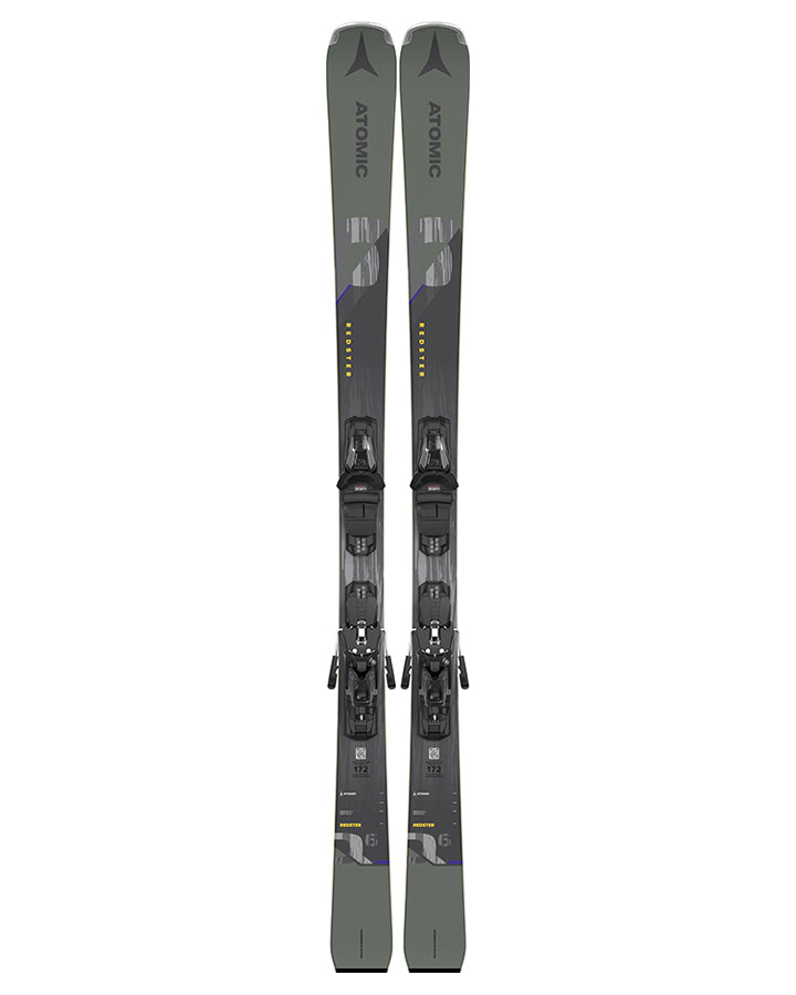 Atomic Redster Q6 Snow Skis + M12 GW Bindings - Green - 2024 Snow Skis - Trojan Wake Ski Snow