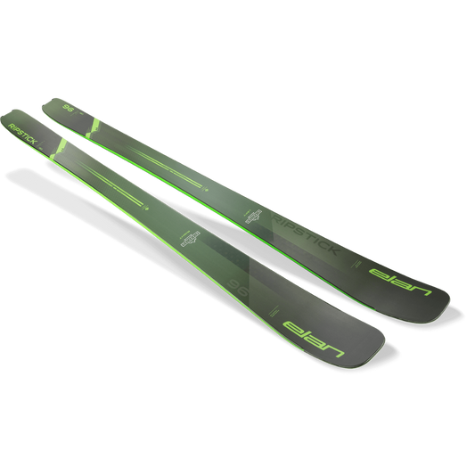 Elan Ripstick '96 Flat Snow Skis - 2025 Snow Skis - Trojan Wake Ski Snow