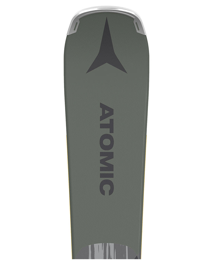 Atomic Redster Q6 Snow Skis + M12 GW Bindings - Green - 2024 Snow Skis - Trojan Wake Ski Snow