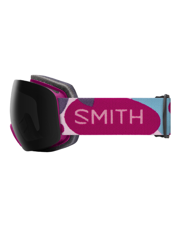 Smith Skyline Snow Goggles - Fuschia Oversized Shapes / ChromaPop Sun Black - 2022 Snow Goggles - Trojan Wake Ski Snow