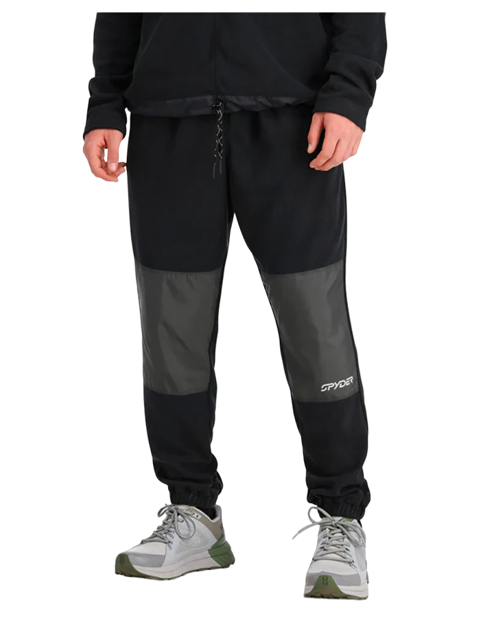 Spyder Unisex Lounge Pant - Black - 2023 Pants - Trojan Wake Ski Snow