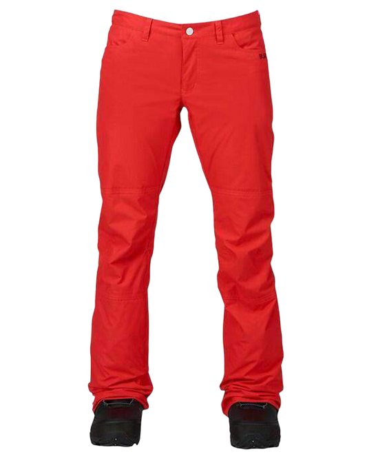Burton Women's TWC On Fleek Snow Pants - Coral (M) Women's Snow Pants - Trojan Wake Ski Snow