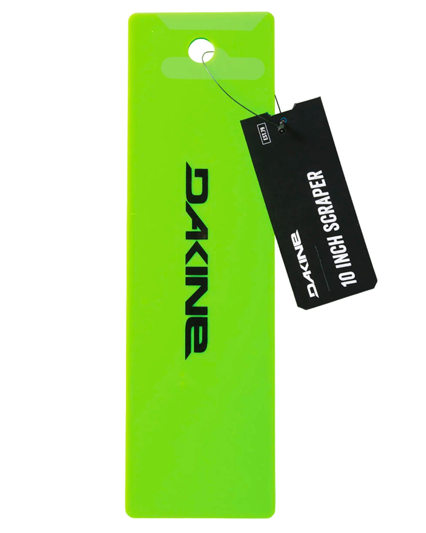 Dakine 10In Scraper - Green Snowboard Tools - Trojan Wake Ski Snow