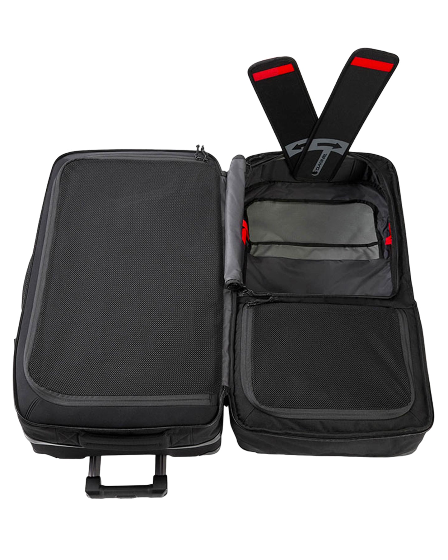 Dakine Split Roller 110L Bag - Black Luggage Bags - Trojan Wake Ski Snow