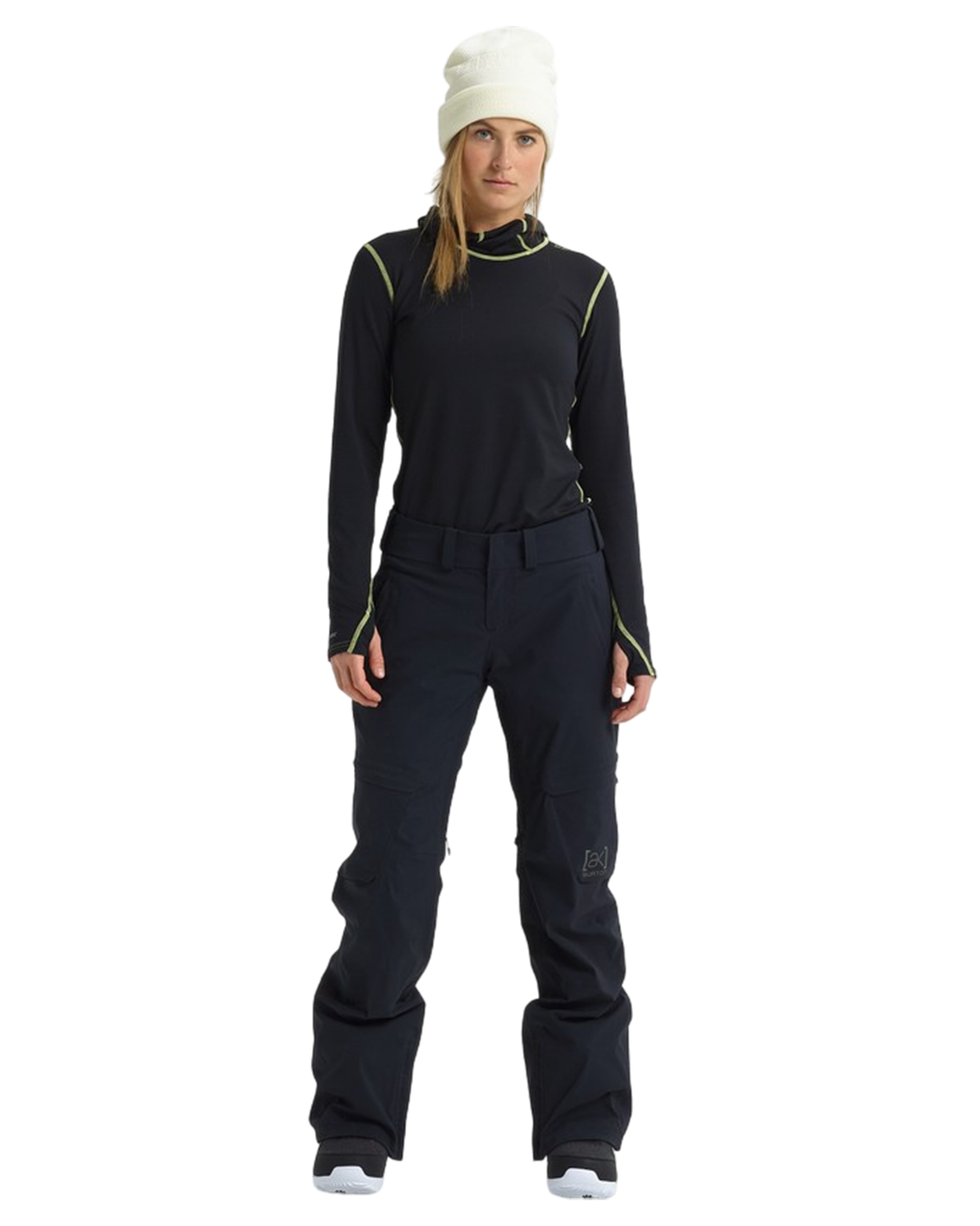 Burton Women's [ak]® Summit Gore-Tex 2L Snow Pants - True Black Snow Pants - Trojan Wake Ski Snow