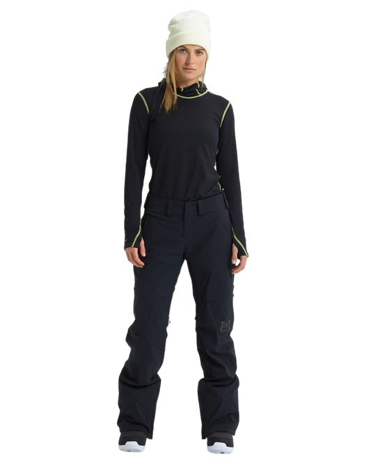 Burton Women's [ak]® Summit Gore-Tex 2L Snow Pants - True Black Snow Pants - Trojan Wake Ski Snow