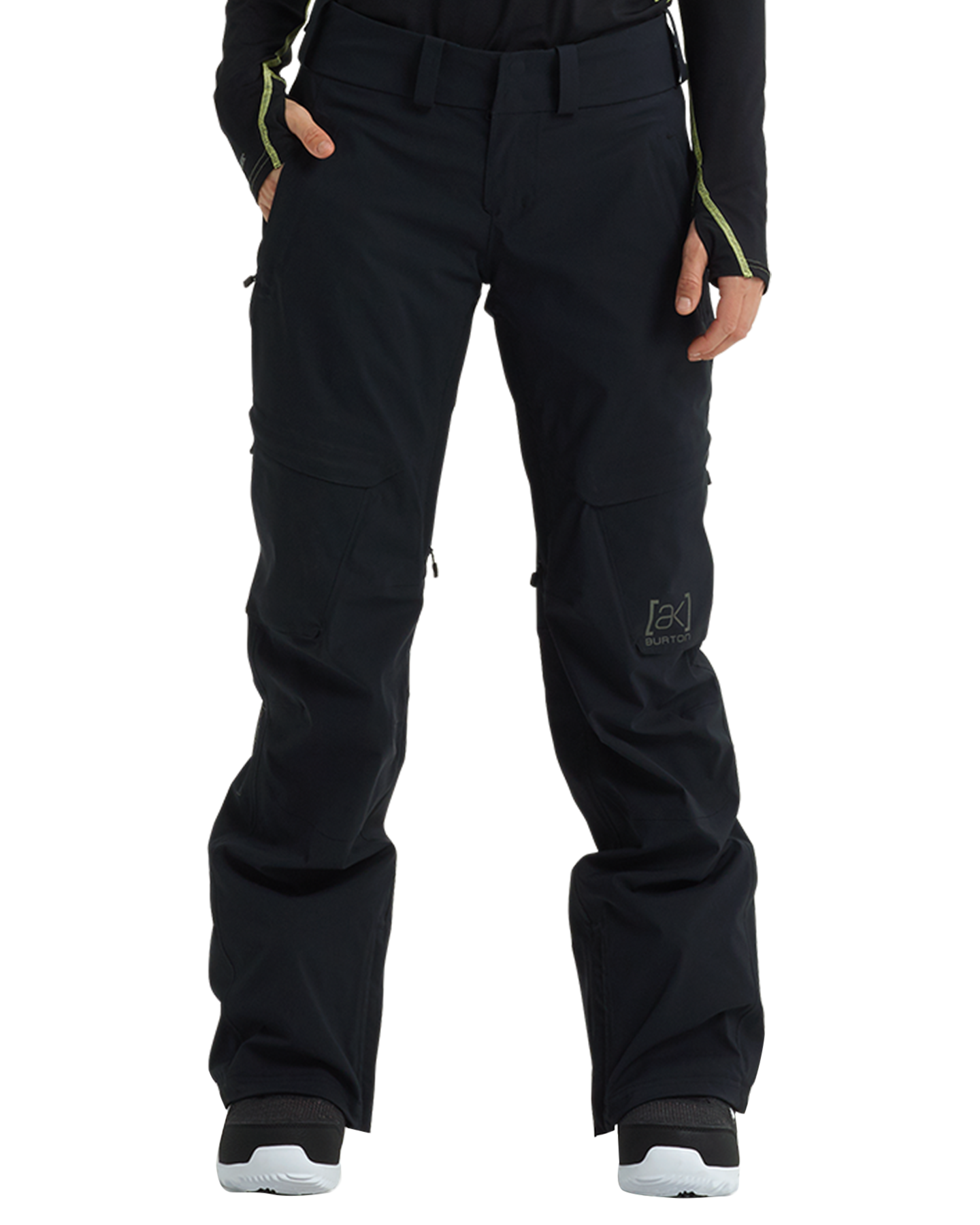 Burton Women's [ak]® Summit Gore-Tex 2L Snow Pants - True Black Snow Pants - Trojan Wake Ski Snow