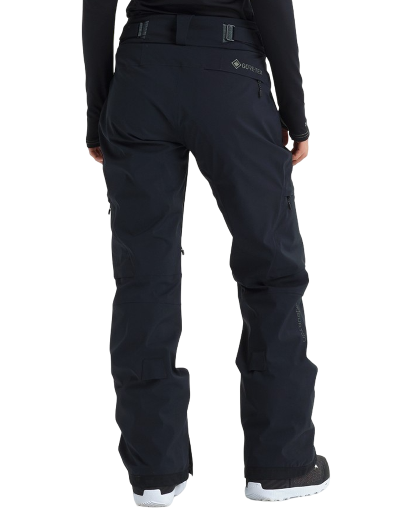 Burton Women's [ak]® Summit Gore-Tex 2L Snow Pants - True Black Snow Pants - Trojan Wake Ski Snow