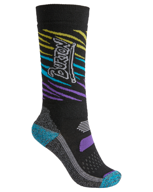 Burton Kids' Performance Midweight Socks - Safari Socks - Trojan Wake Ski Snow