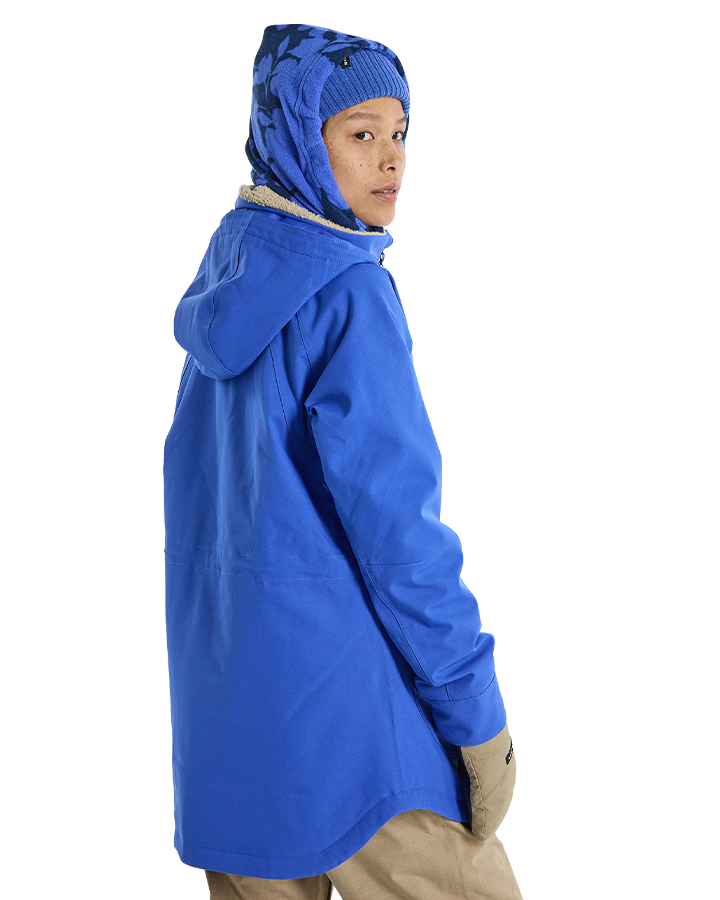 Burton Womens Prowess Jacket - Amparo Blue - 2023 Snow Jackets - Trojan Wake Ski Snow