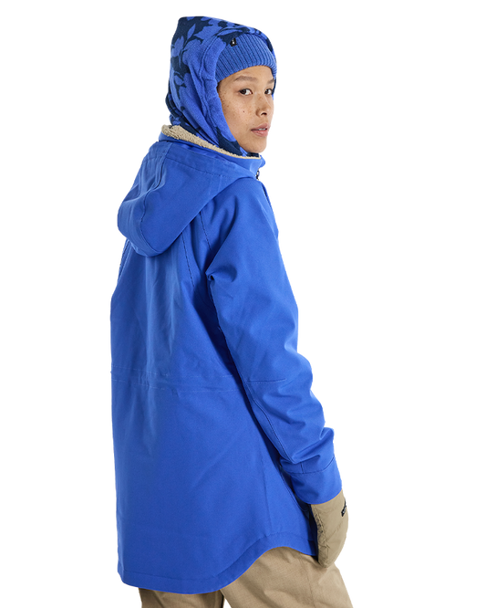 Burton Womens Prowess Jacket - Amparo Blue - 2023 Snow Jackets - Trojan Wake Ski Snow