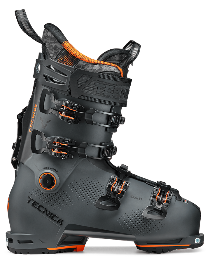 Tecnica Cochise 110 DYN GW Ski Boots  - Graphite - 2023 Snow Ski Boots - Trojan Wake Ski Snow