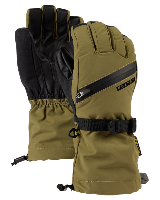 Burton Kids' Vent Snow Gloves - Martini Olive Snow Gloves & Mittens - Trojan Wake Ski Snow