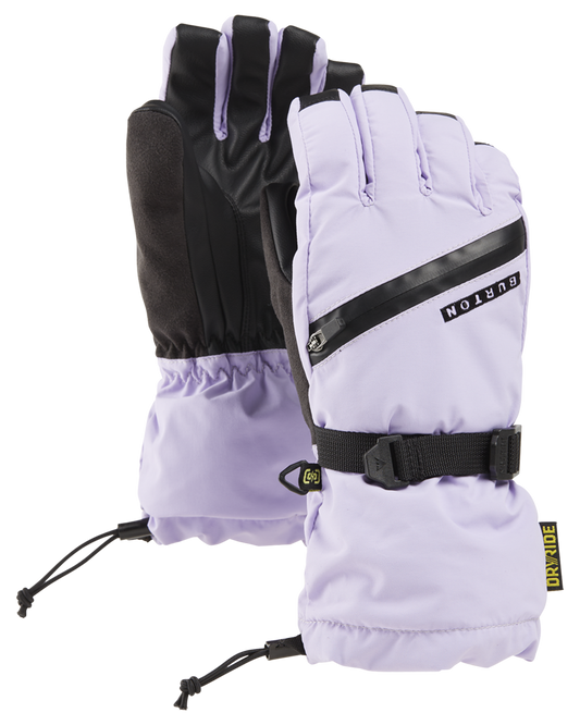 Burton Kids' Vent Snow Gloves - Supernova Kids' Snow Gloves & Mittens - Trojan Wake Ski Snow