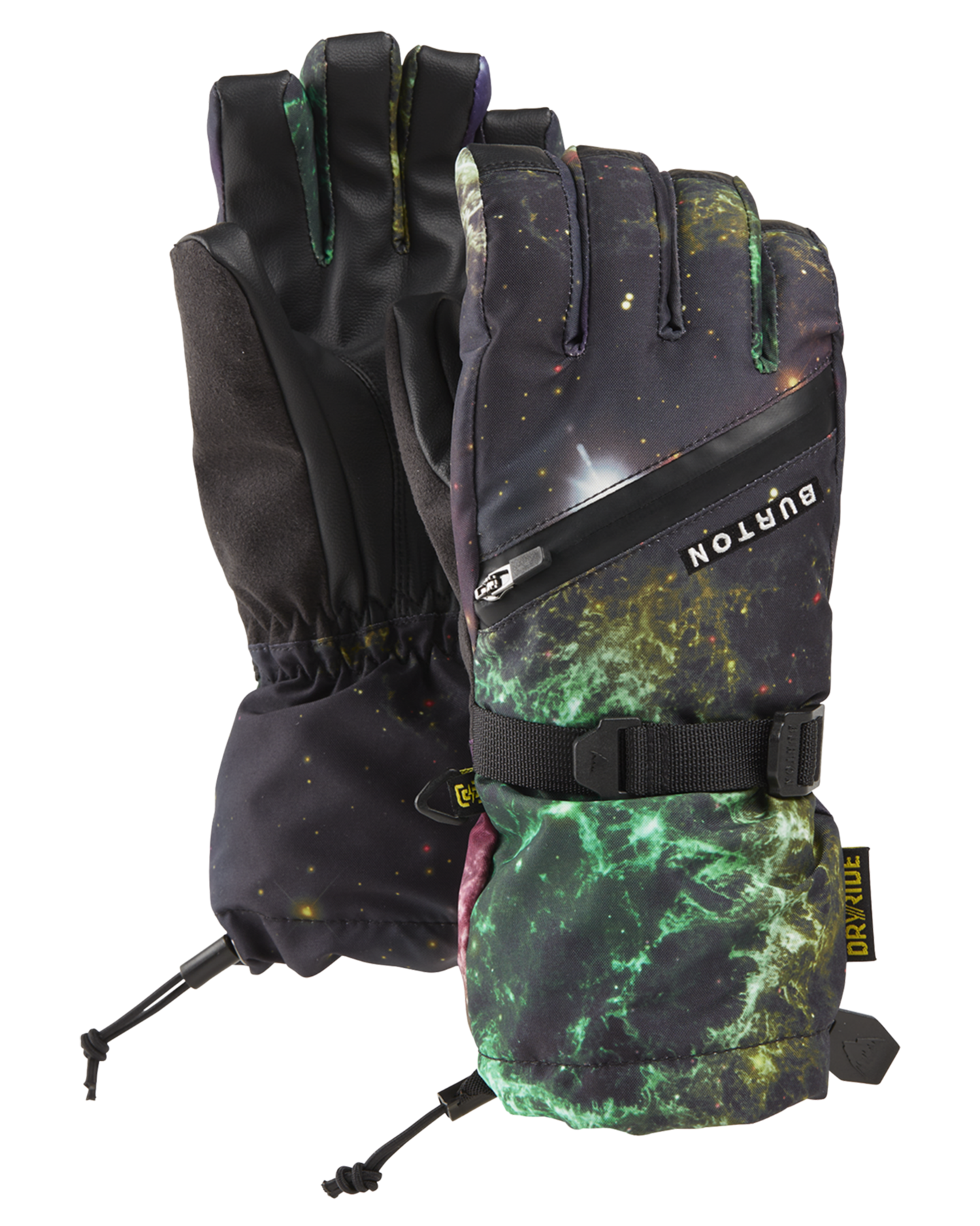 Burton Kids' Vent Snow Gloves - Painted Planets Snow Gloves & Mittens - Trojan Wake Ski Snow